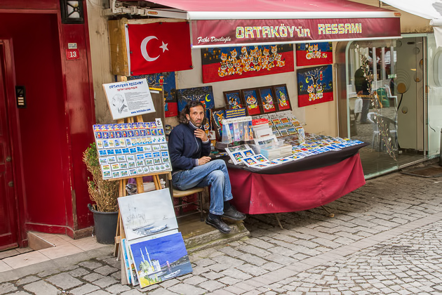 Ortaköy: The Middle Village - Istanbul For 91 Days