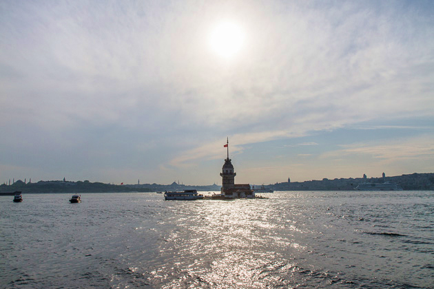 Kız Kulesi - The Maiden's Tower in Istanbul