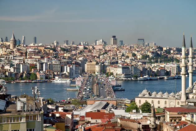 Read more about the article The Galata Bridge