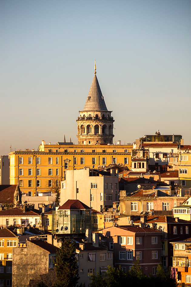 Read more about the article Atop the Galata Tower