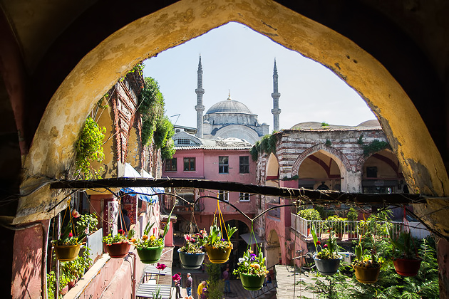 grand bazaar map