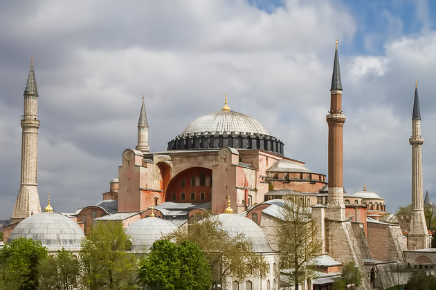 constantinople hagia sophia