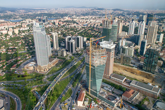 Read more about the article The Sapphire Skyscraper in Levent