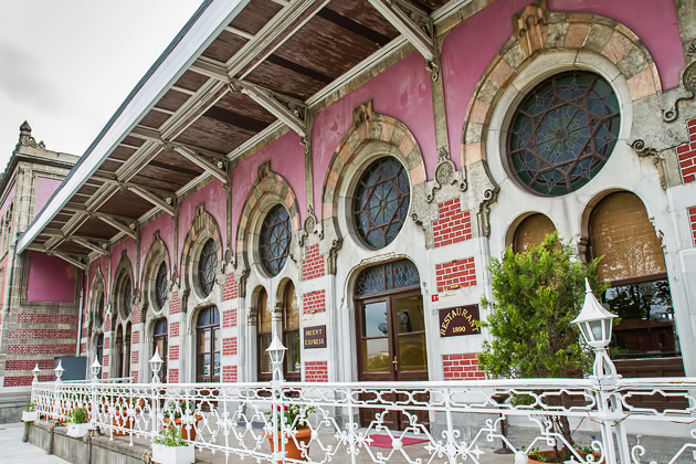 Sirkeci Station and the Orient Express - Istanbul For 91 Days