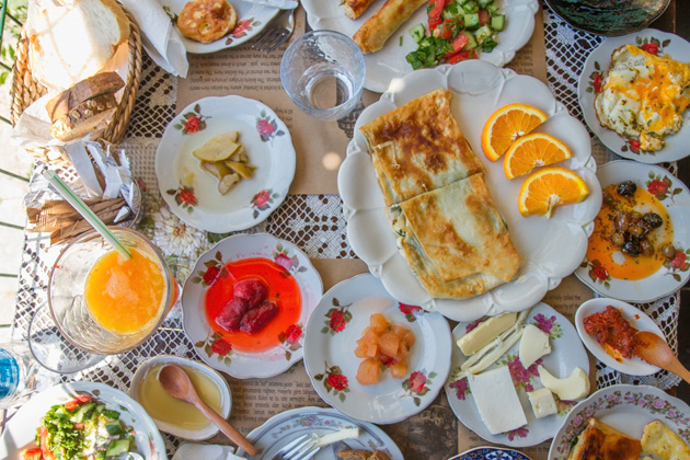 Read more about the article Breakfast in Turkey