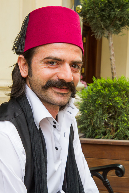 The Formidable Facial Hair of the Turks - Istanbul For 91 Days