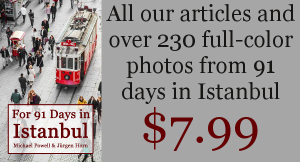 Read more about the article For 91 Days in Istanbul – The E-Book