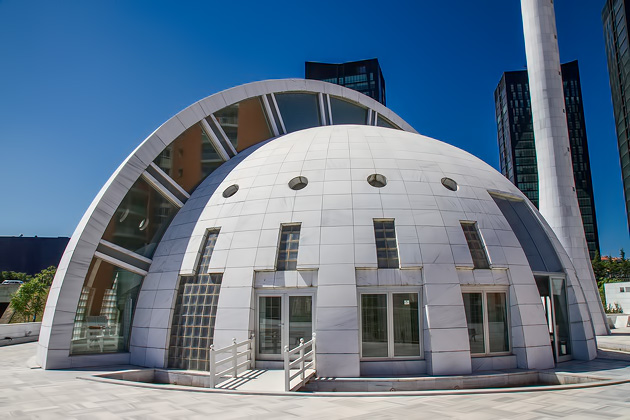 Modern Mosques in Istanbul